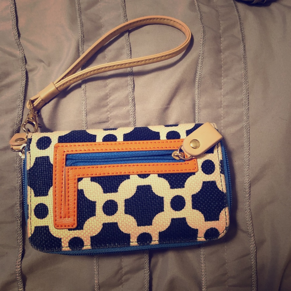 Wallet with Wrist Strap